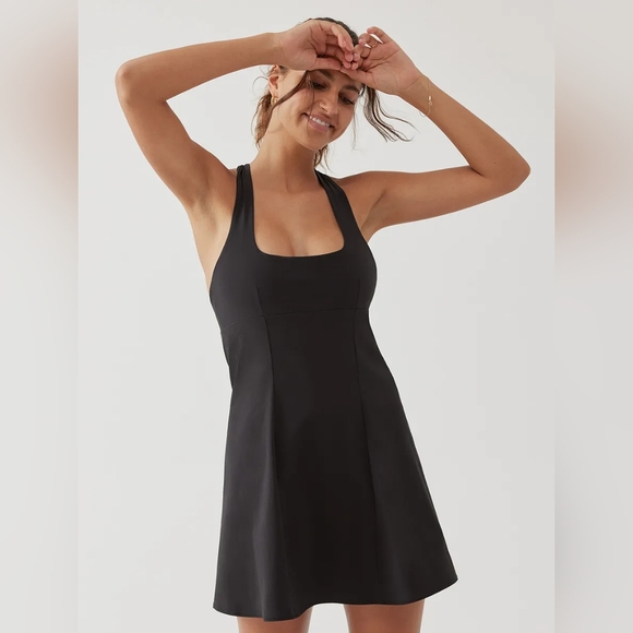 OUTDOOR VOICES Cross Back Dress - Picture 2 of 8